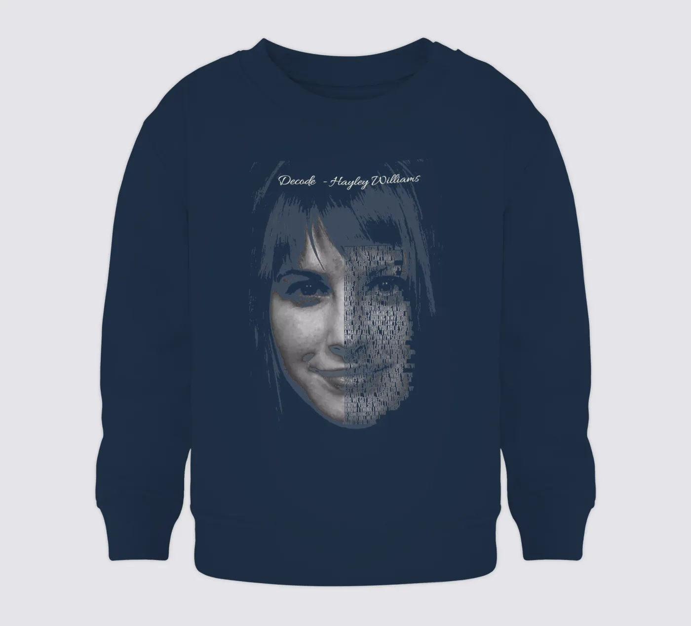 Decodeer baby sweatshirt van Gunawan Rb