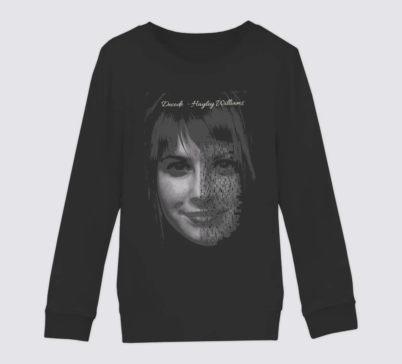 Décoder sweat enfant de Gunawan Rb