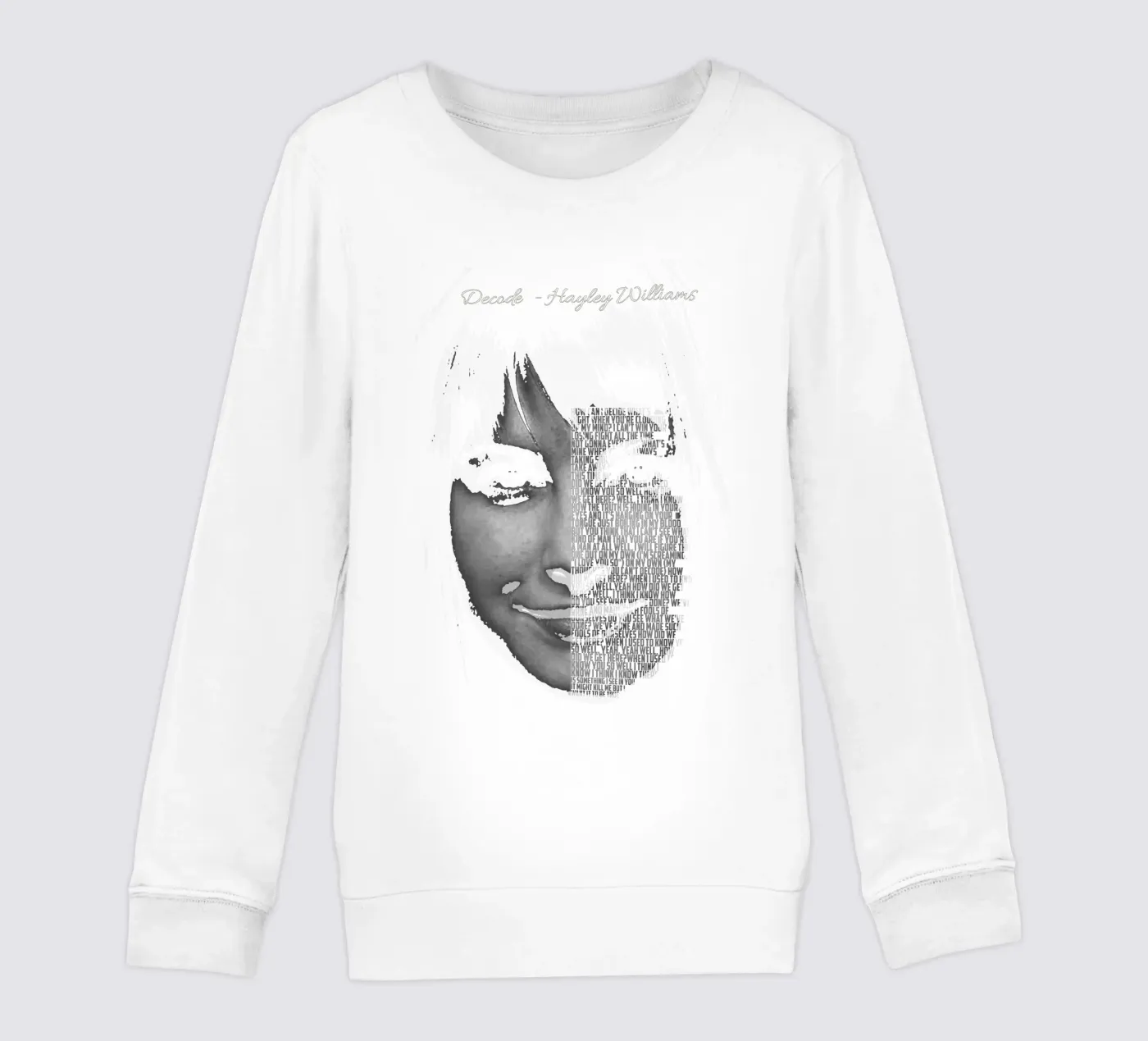 Décoder sweat enfant de Gunawan Rb