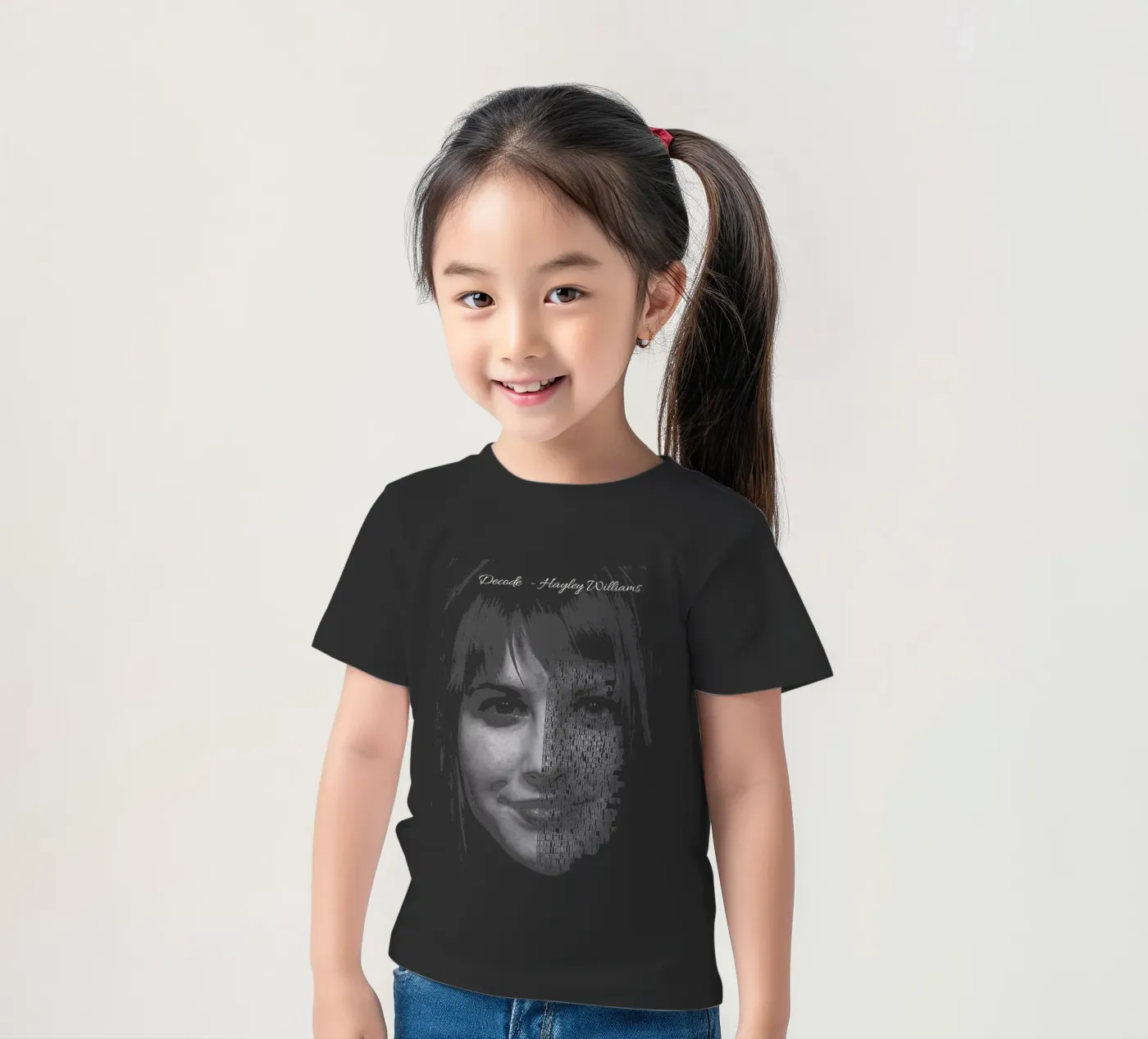 Decode t-shirt bambini da Gunawan Rb