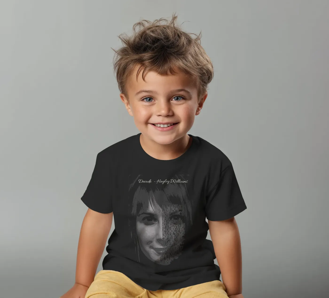 Decode t-shirt bambini da Gunawan Rb