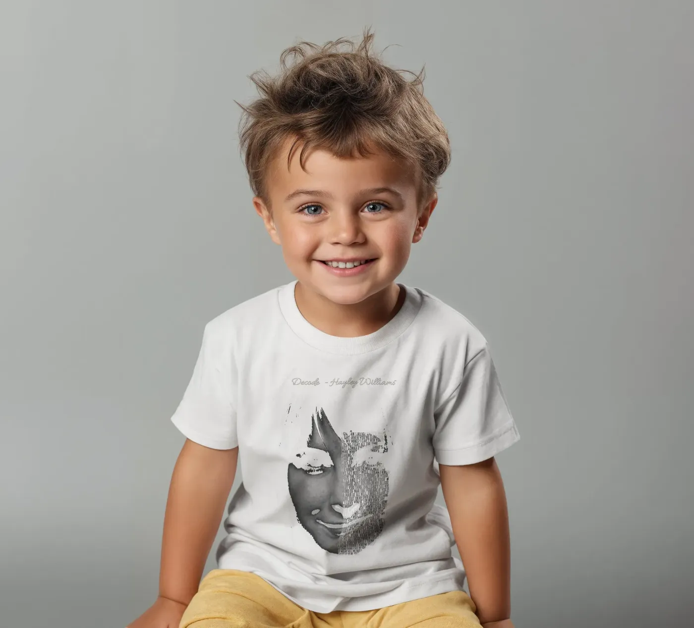 Decode t-shirt bambini da Gunawan Rb