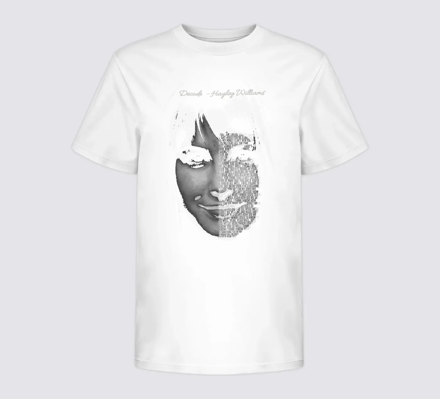 Decode t-shirt bambini da Gunawan Rb