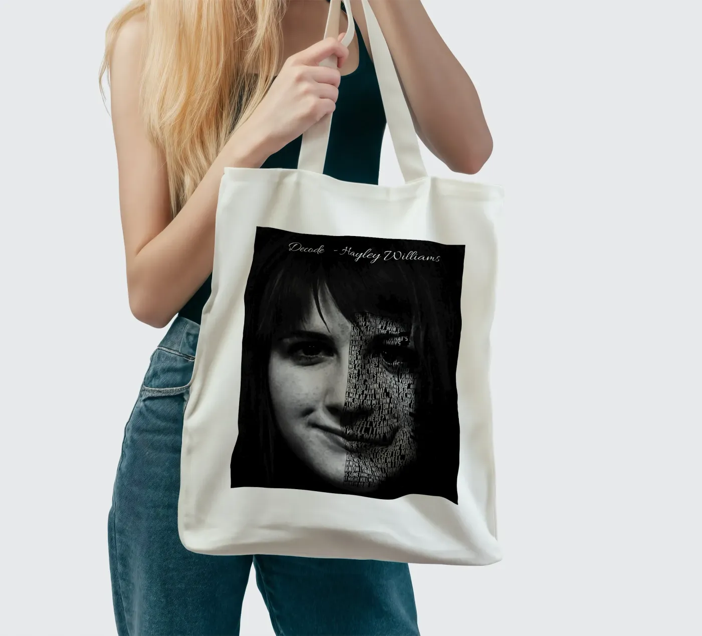 Decode tote bag de Gunawan Rb