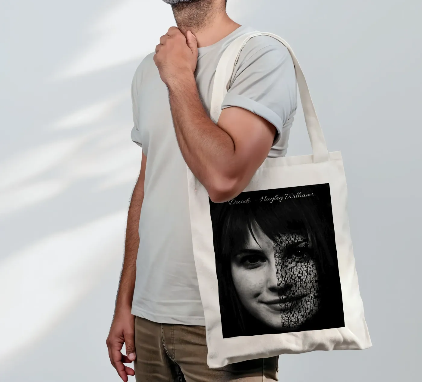 Decode tote bag de Gunawan Rb