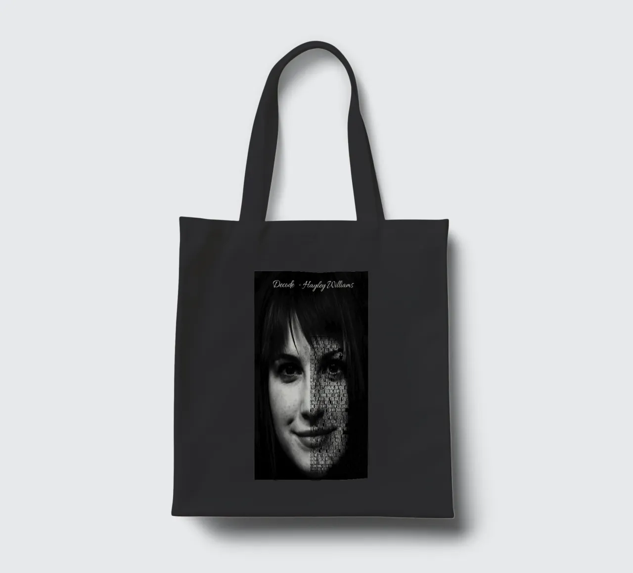 Decode tote bag by Gunawan Rb