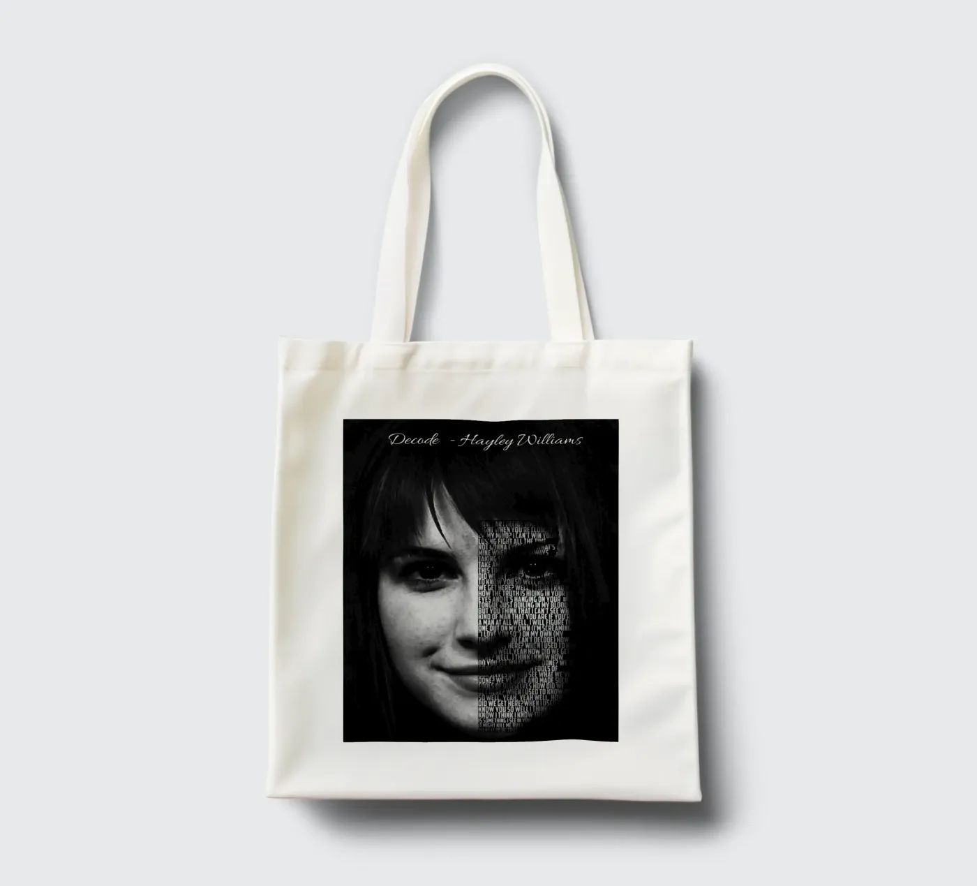 Decode tote bag de Gunawan Rb