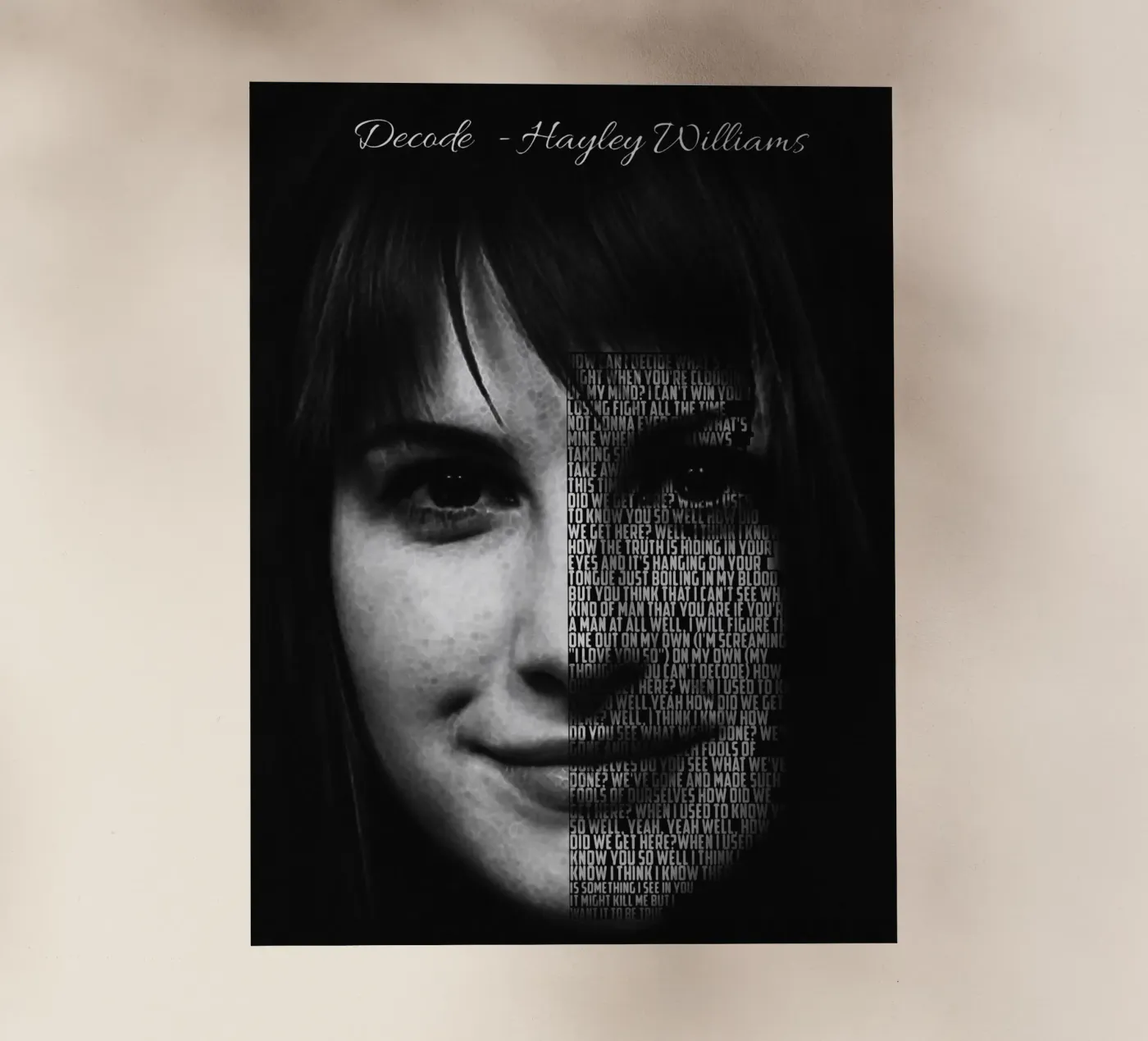 Decode backlit film by Gunawan Rb