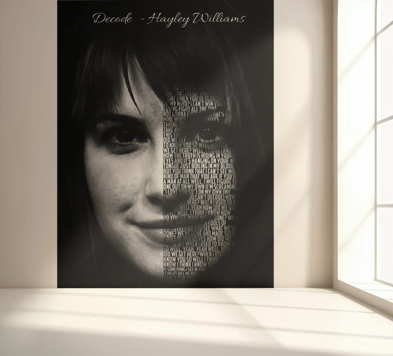 Decodeer fotobehang van Gunawan Rb