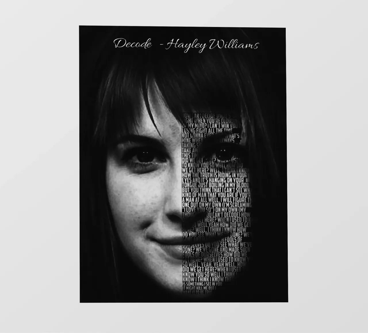 Decodeer fotobehang van Gunawan Rb