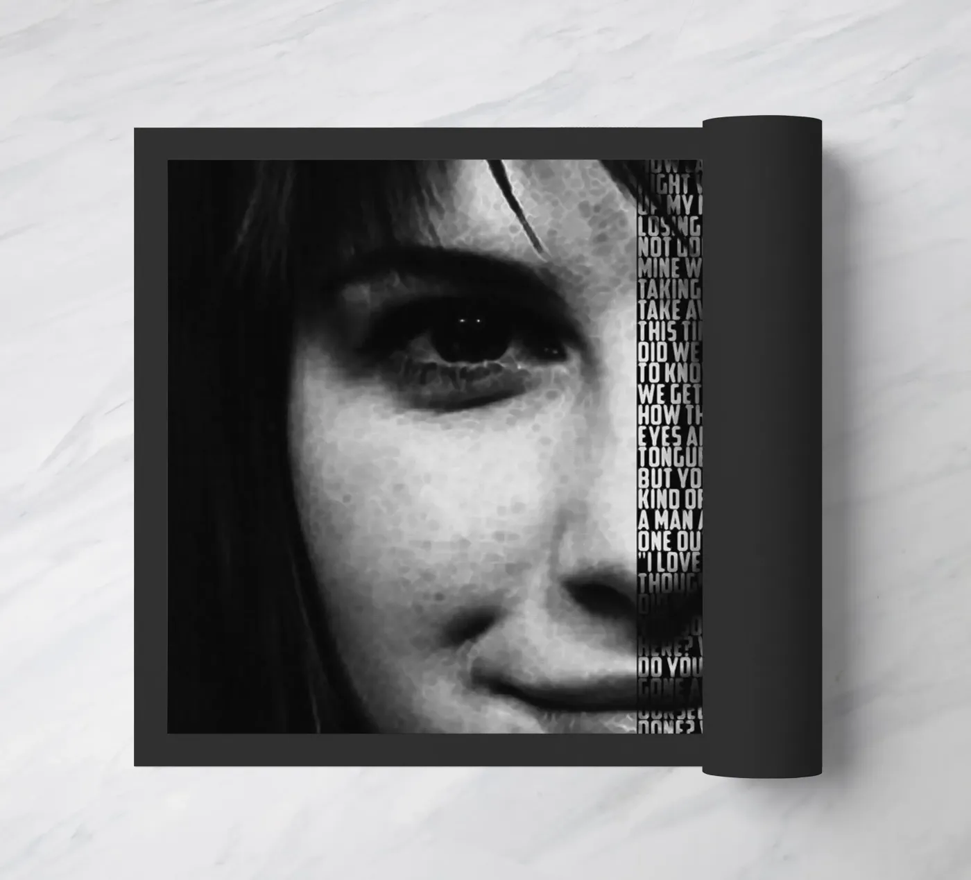 Decode paillasson de Gunawan Rb