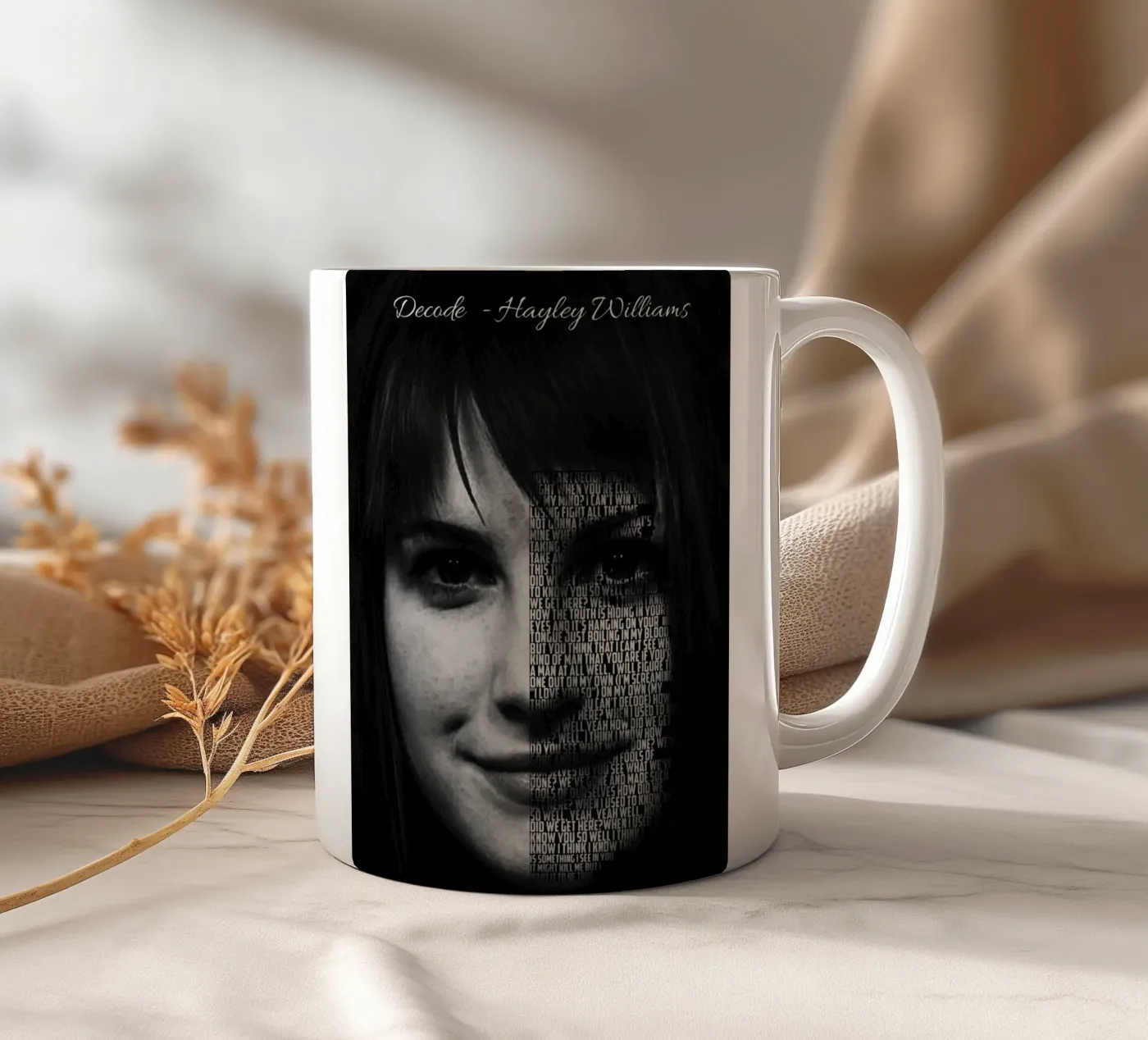Decode mug en céramique de Gunawan Rb