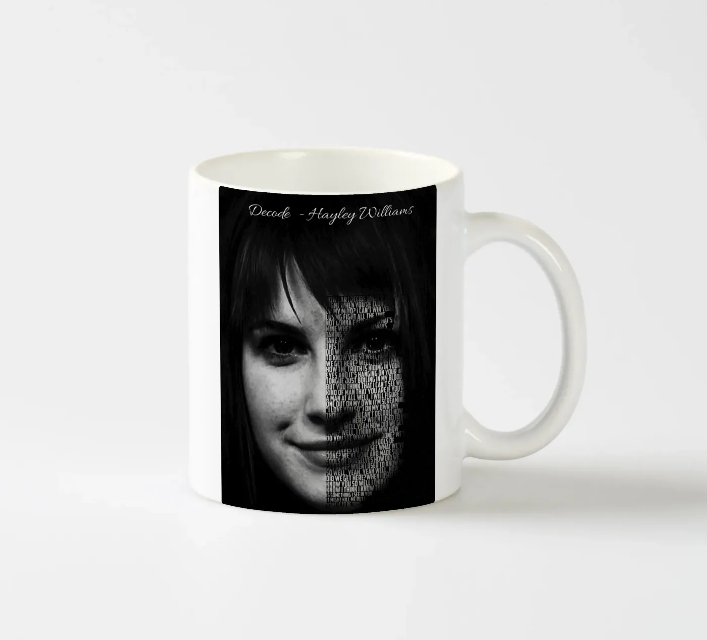 Decode mug en céramique de Gunawan Rb