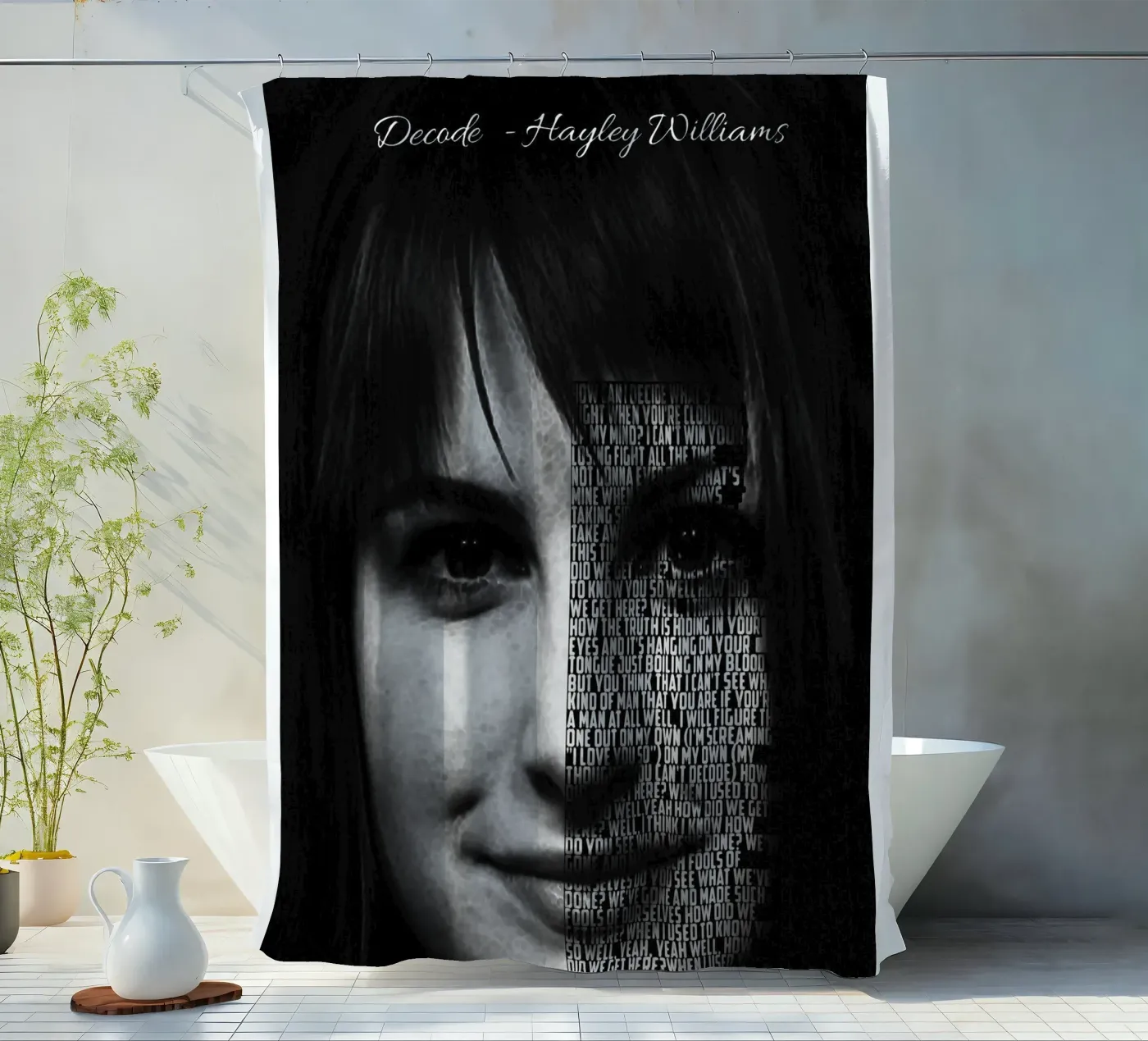 Dekodieren Duschvorhang von Gunawan Rb