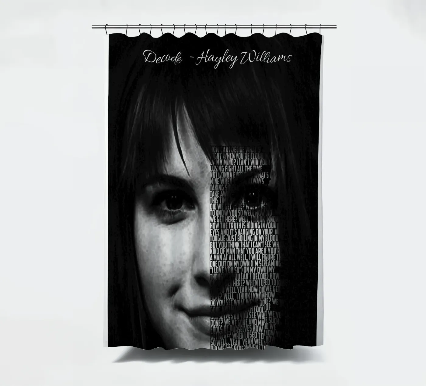 Dekodieren Duschvorhang von Gunawan Rb