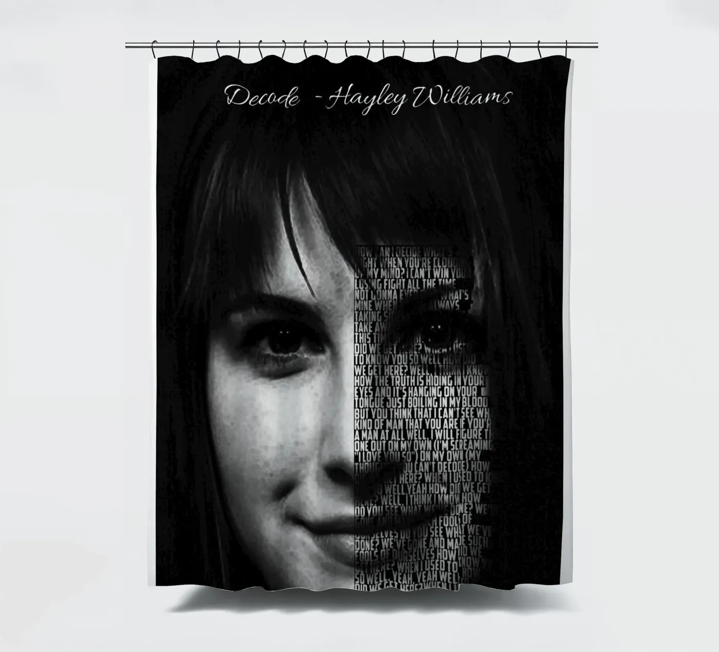 Dekodieren Duschvorhang von Gunawan Rb