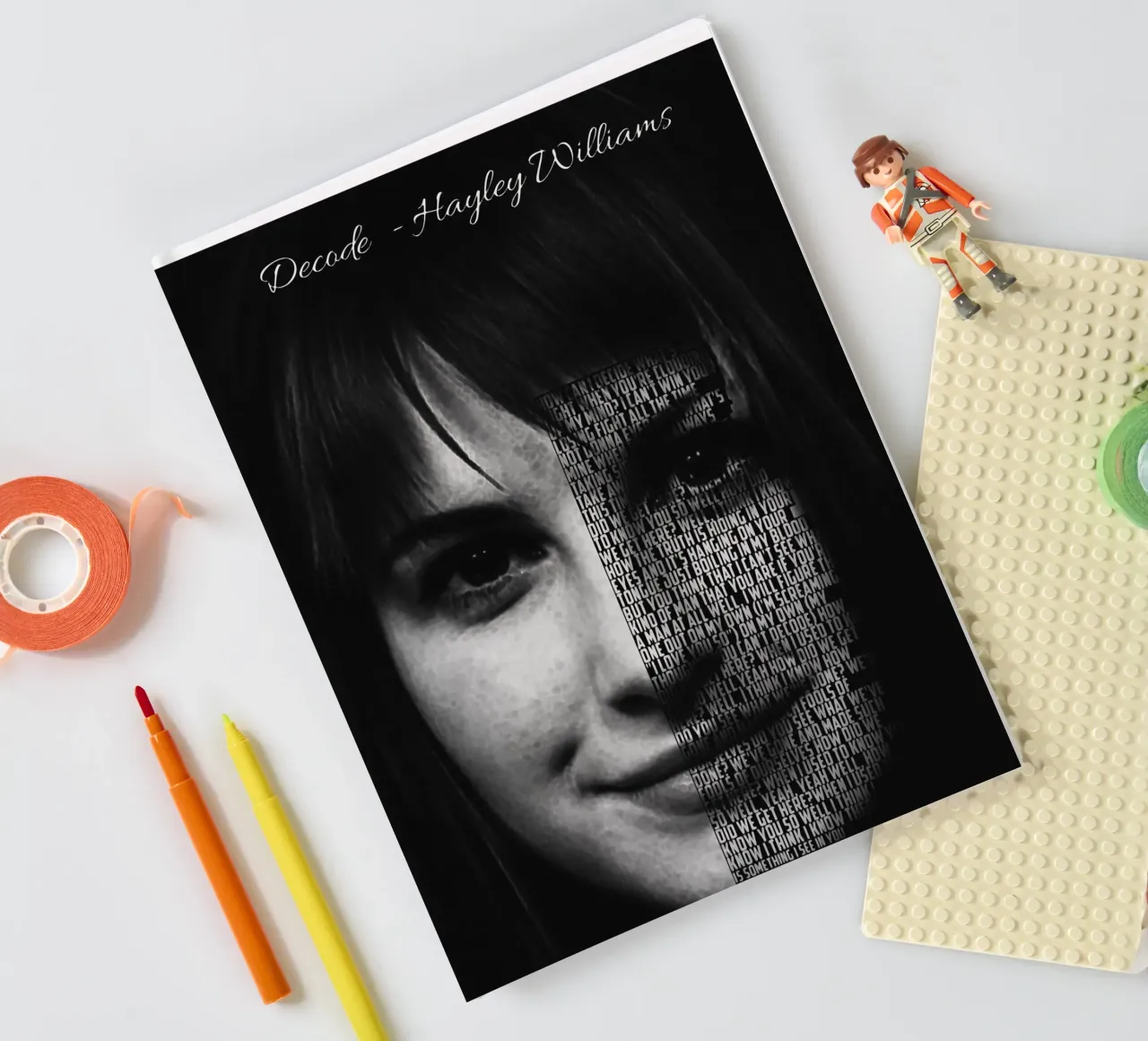 Decode notebook by Gunawan Rb