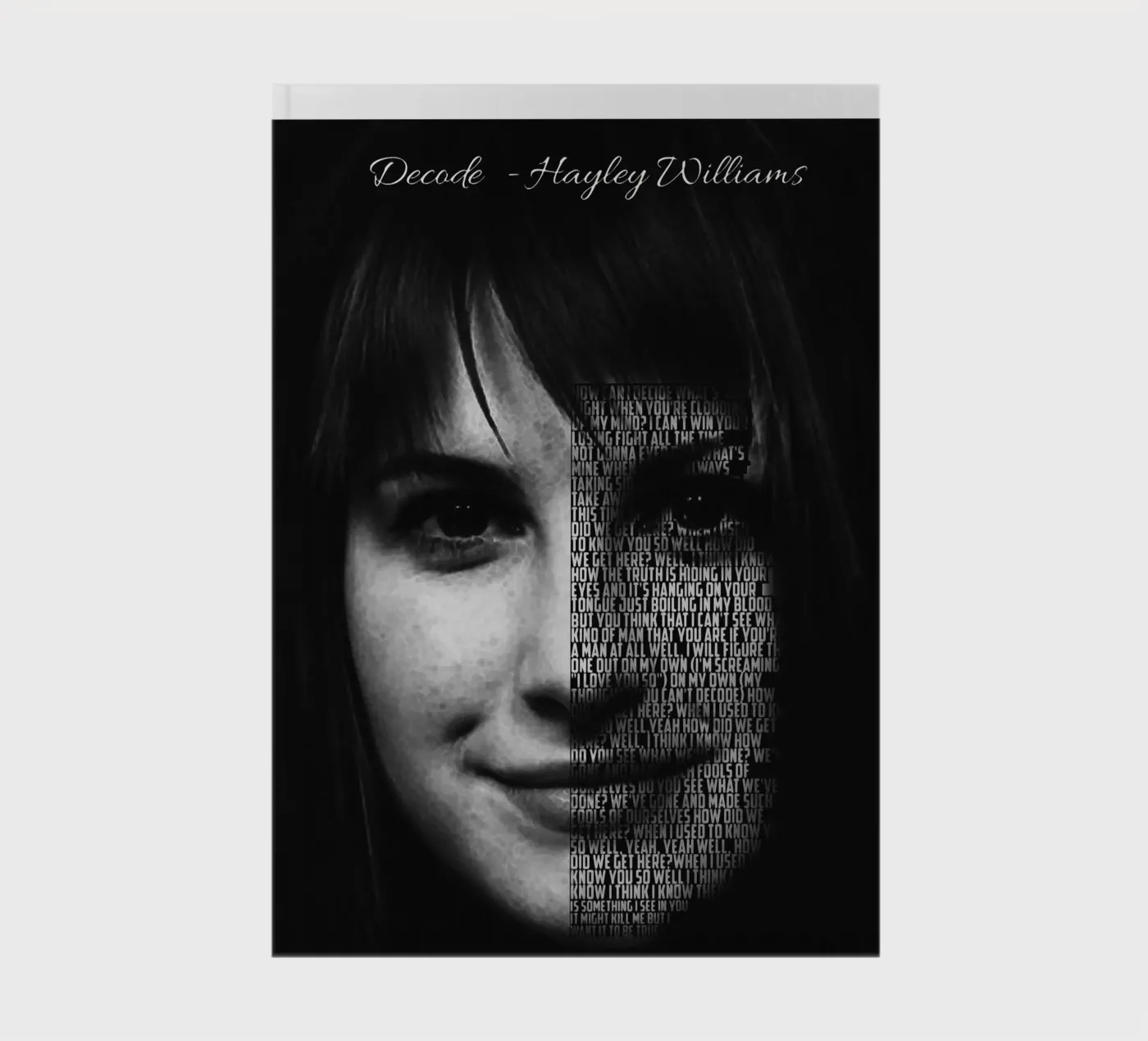 Decodeer notitieboek van Gunawan Rb