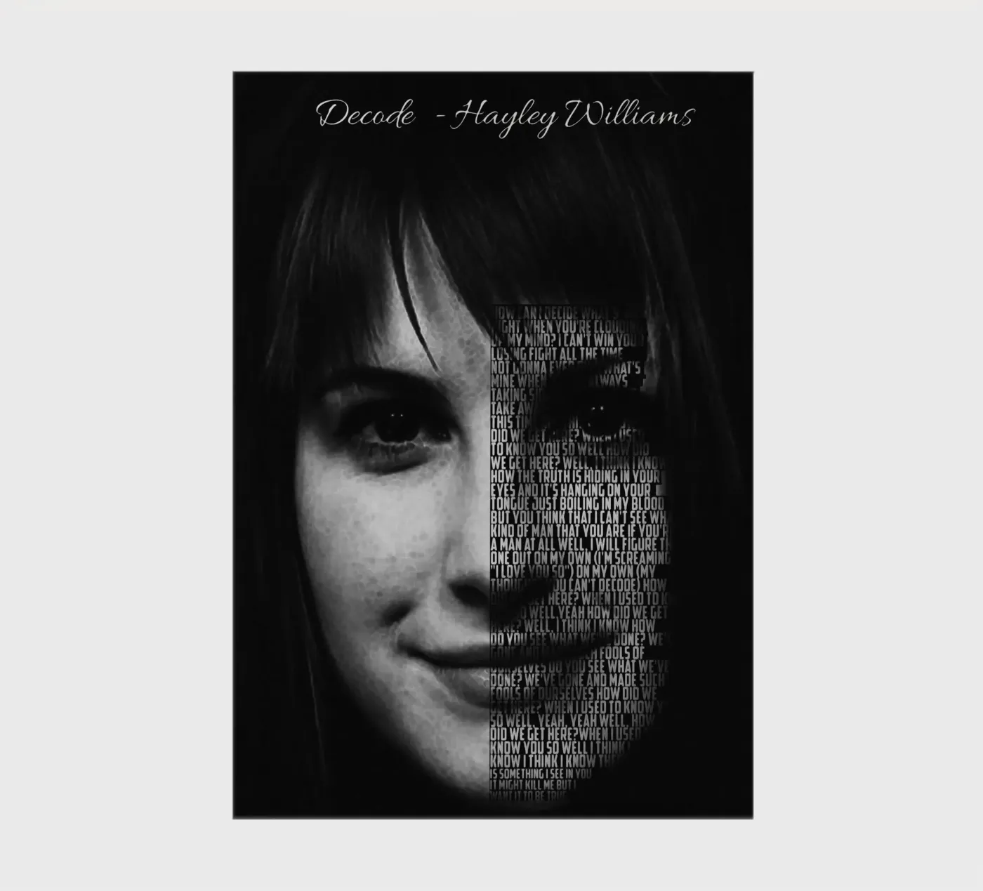 Decodeer notitieboek van Gunawan Rb