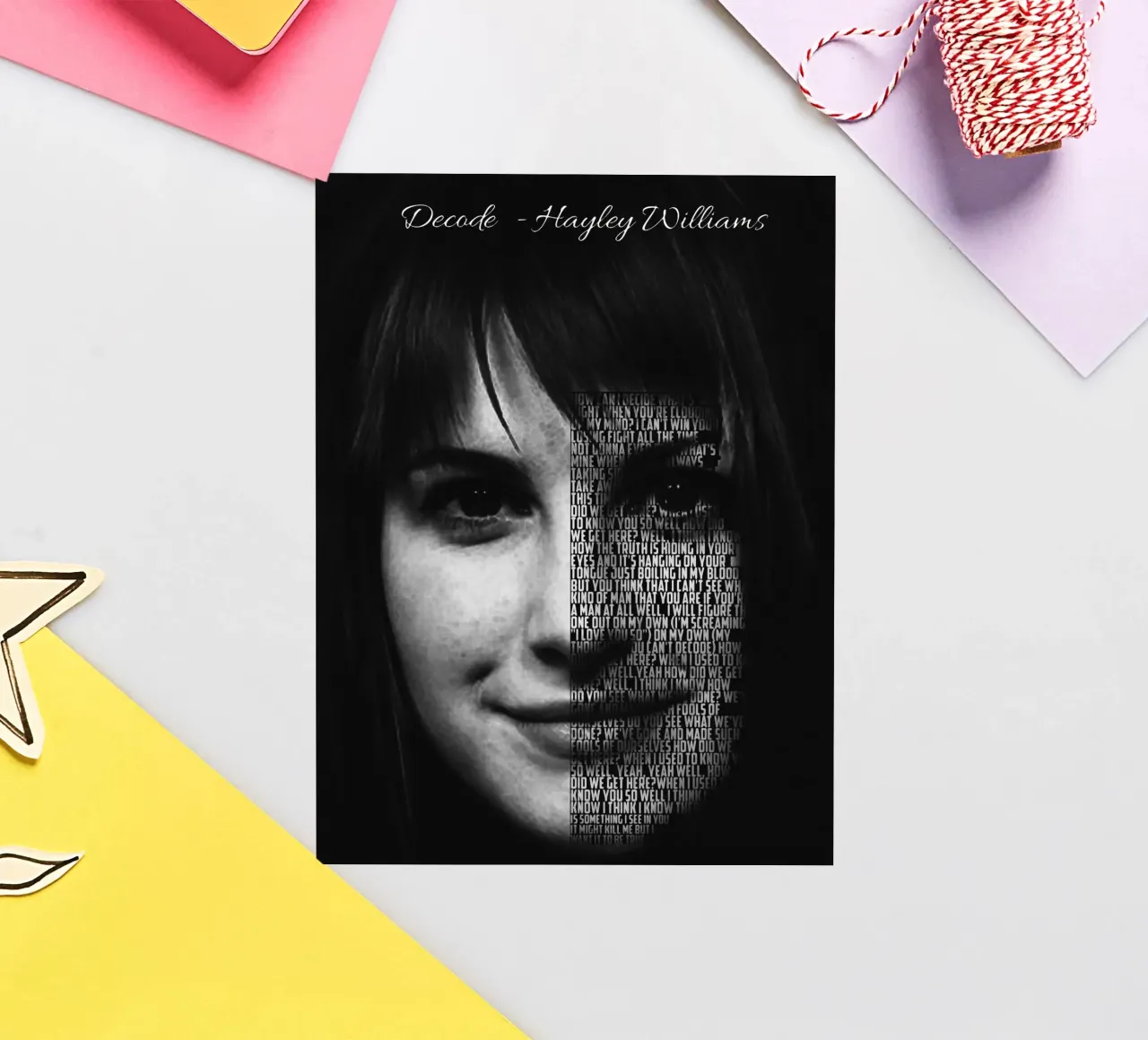 Décoder autocollant de Gunawan Rb