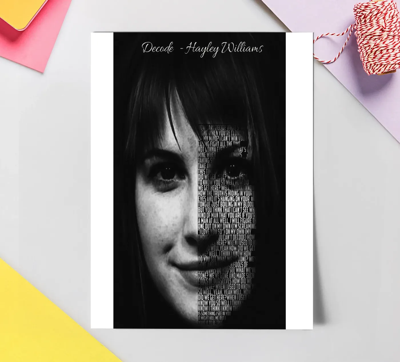 Decode sticker sheet by Gunawan Rb