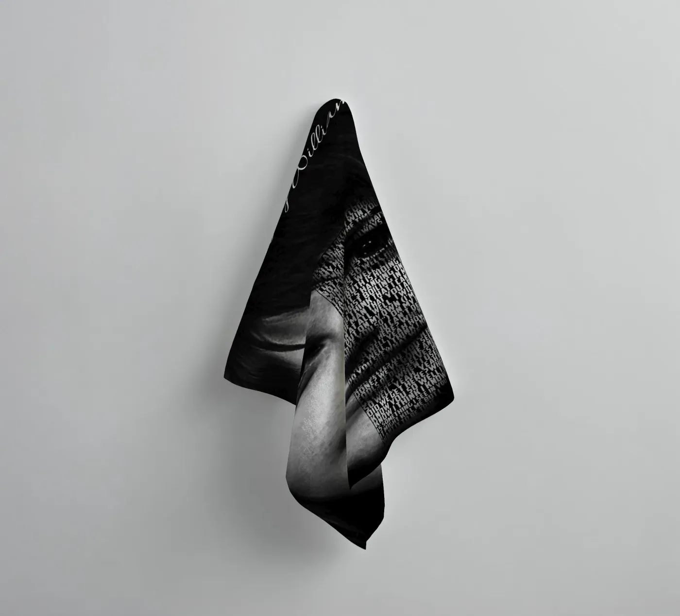 Decode badhanddoek van Gunawan Rb