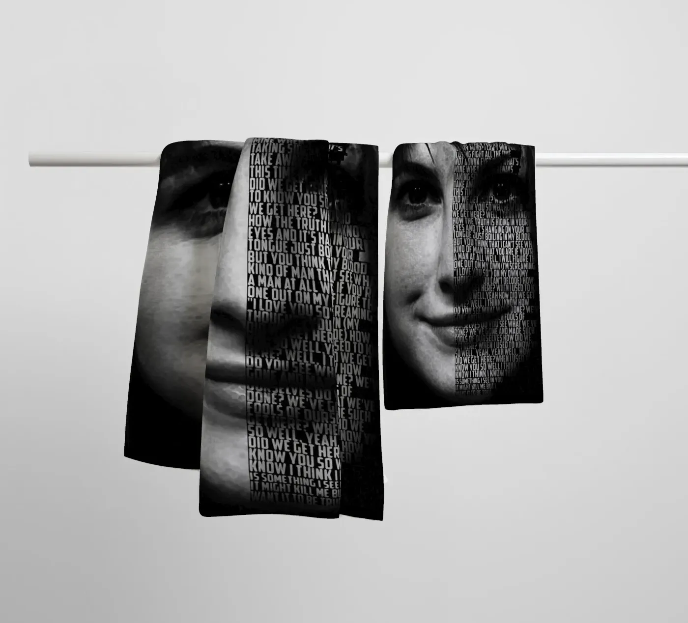 Decode badhanddoek van Gunawan Rb