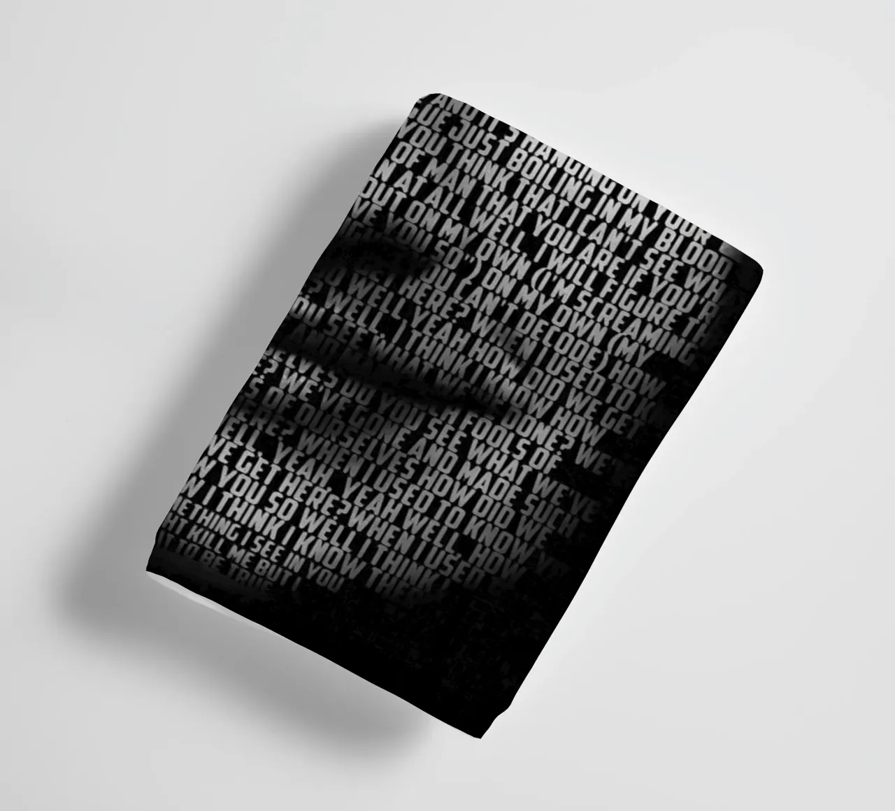 Decode towel by Gunawan Rb