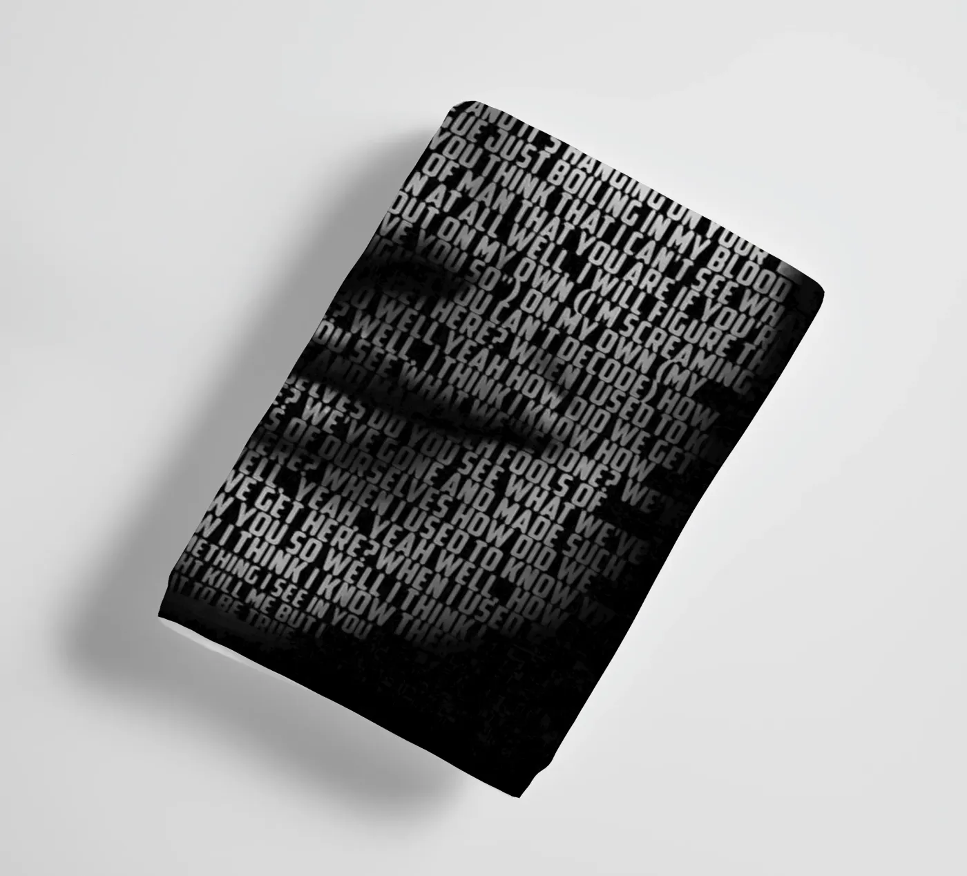 Decode badhanddoek van Gunawan Rb