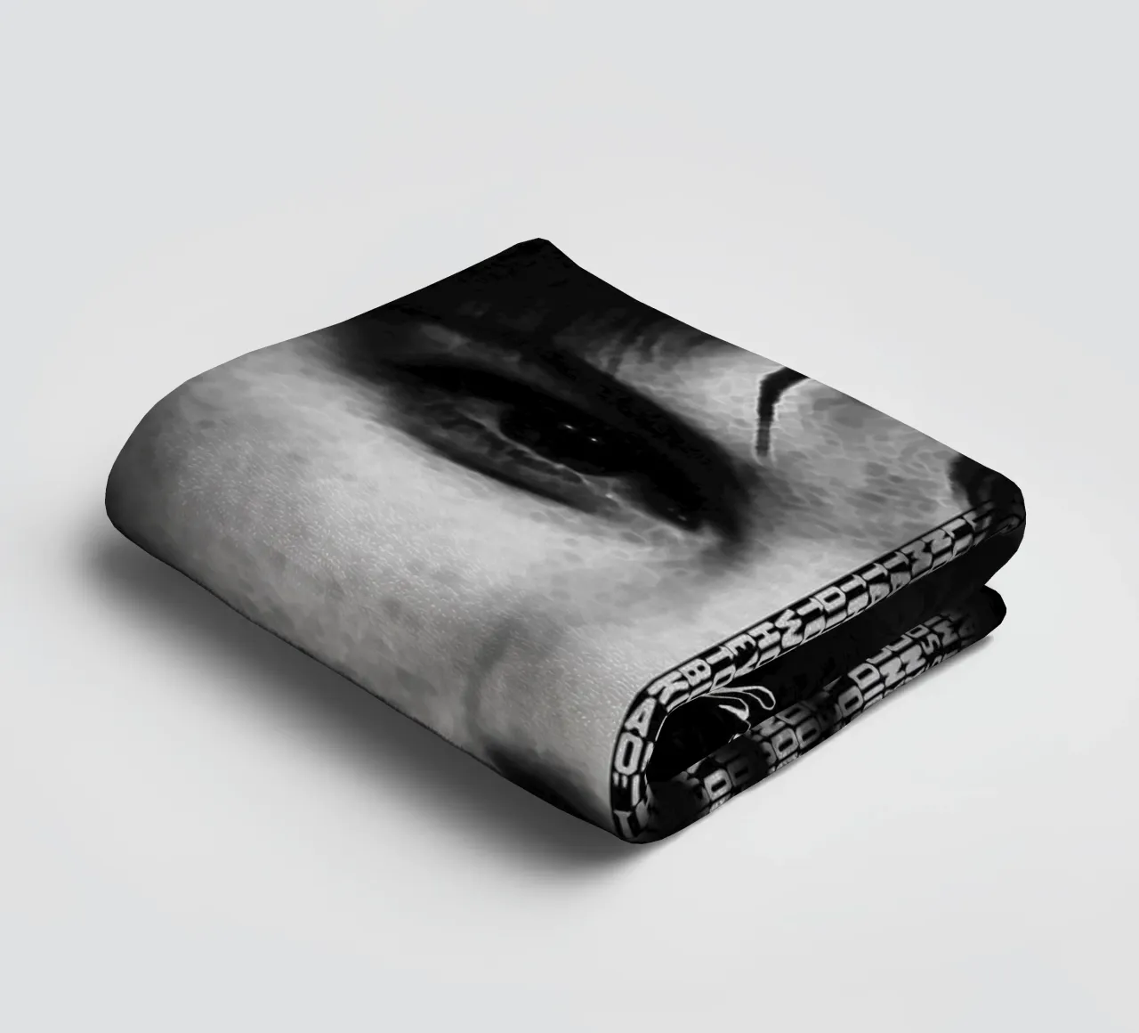 Decode towel by Gunawan Rb