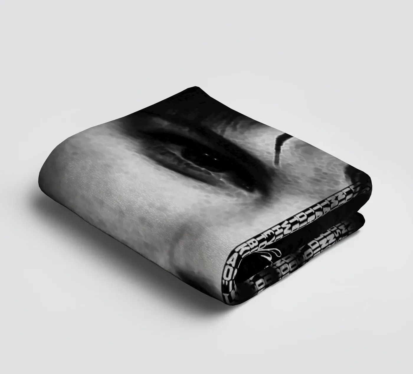 Decode badhanddoek van Gunawan Rb