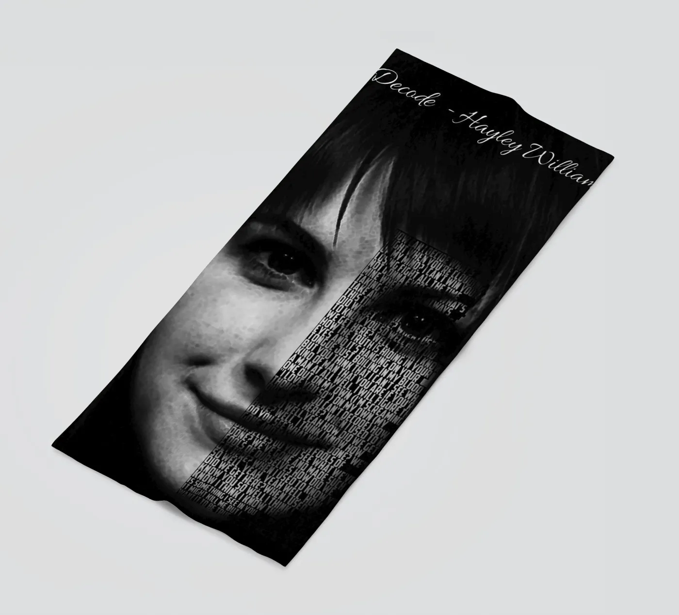 Décoder serviette de plage de Gunawan Rb