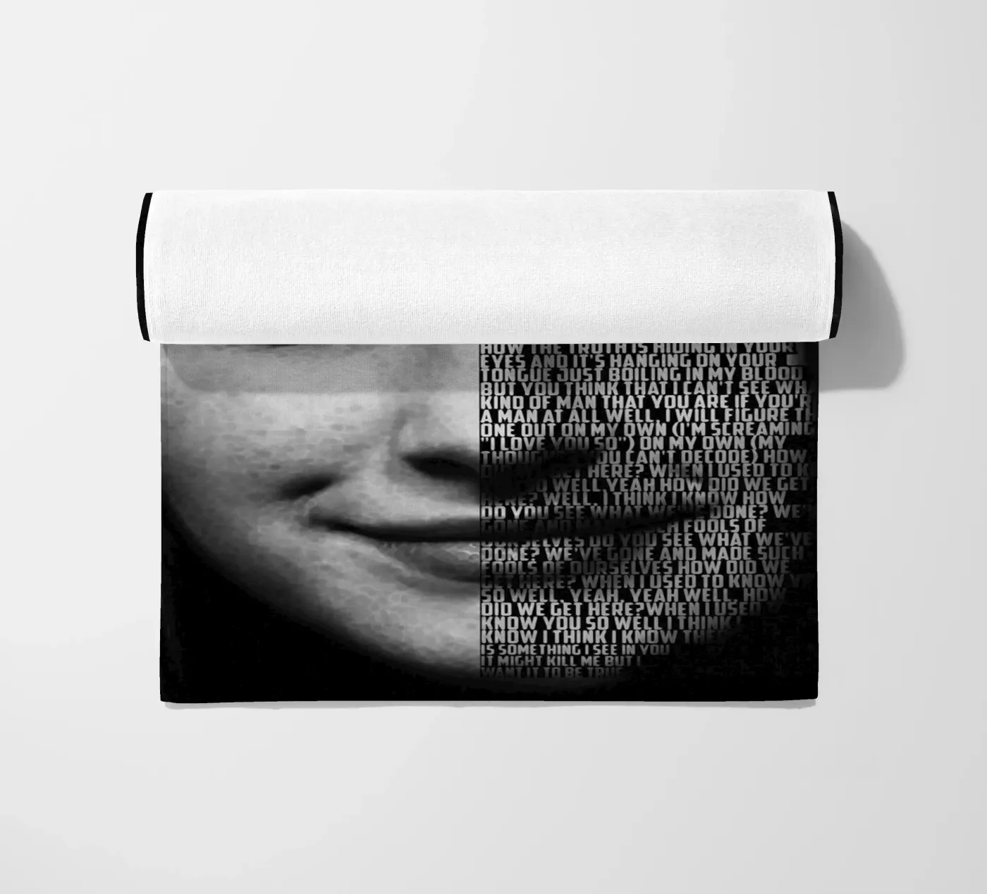 Décoder serviette de plage de Gunawan Rb