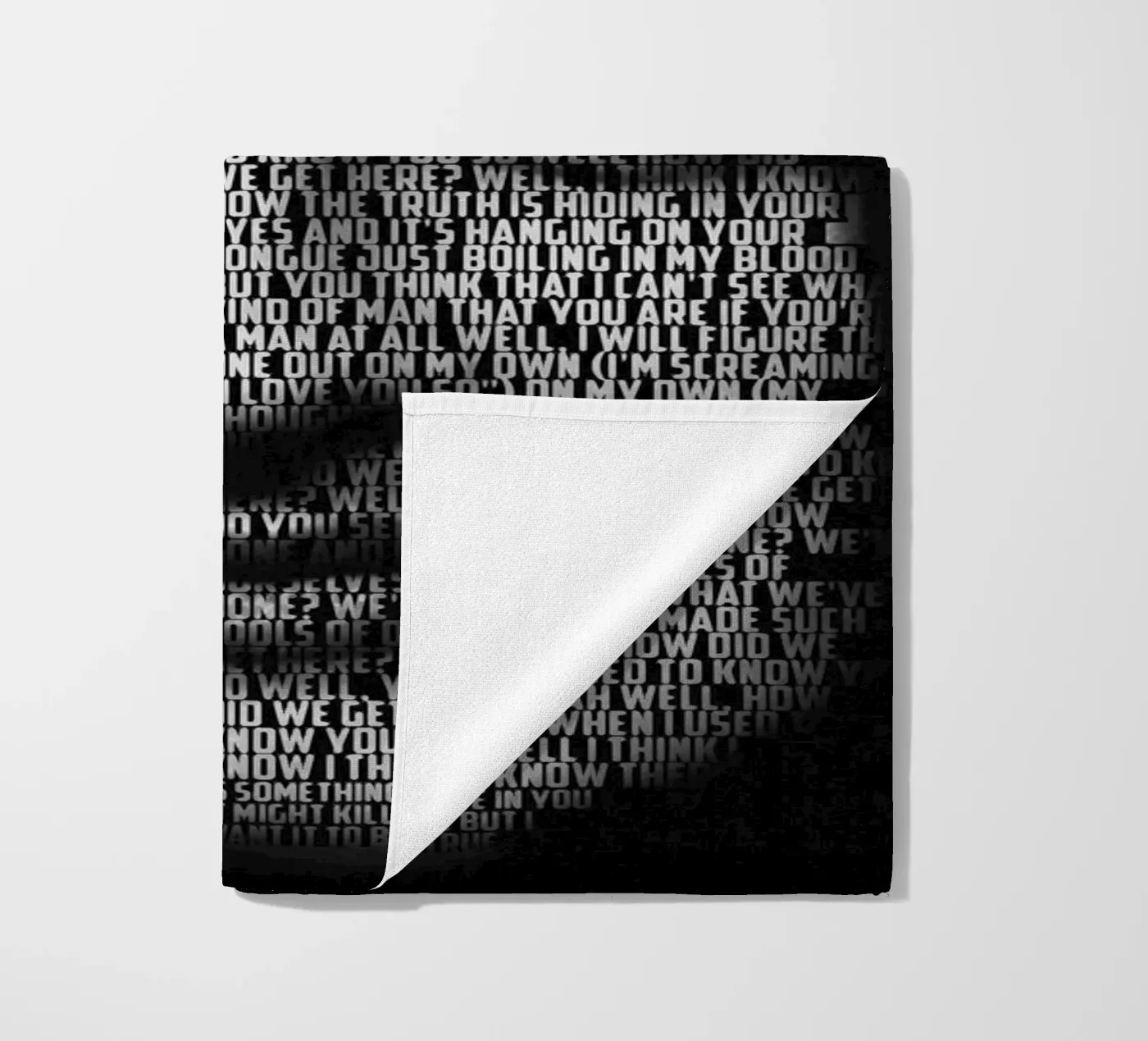 Décoder serviette de plage de Gunawan Rb