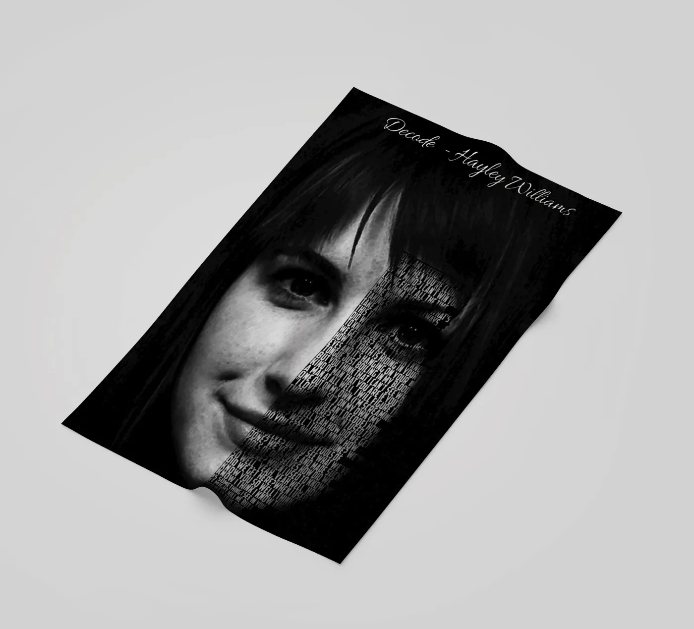 Décoder serviette de plage de Gunawan Rb