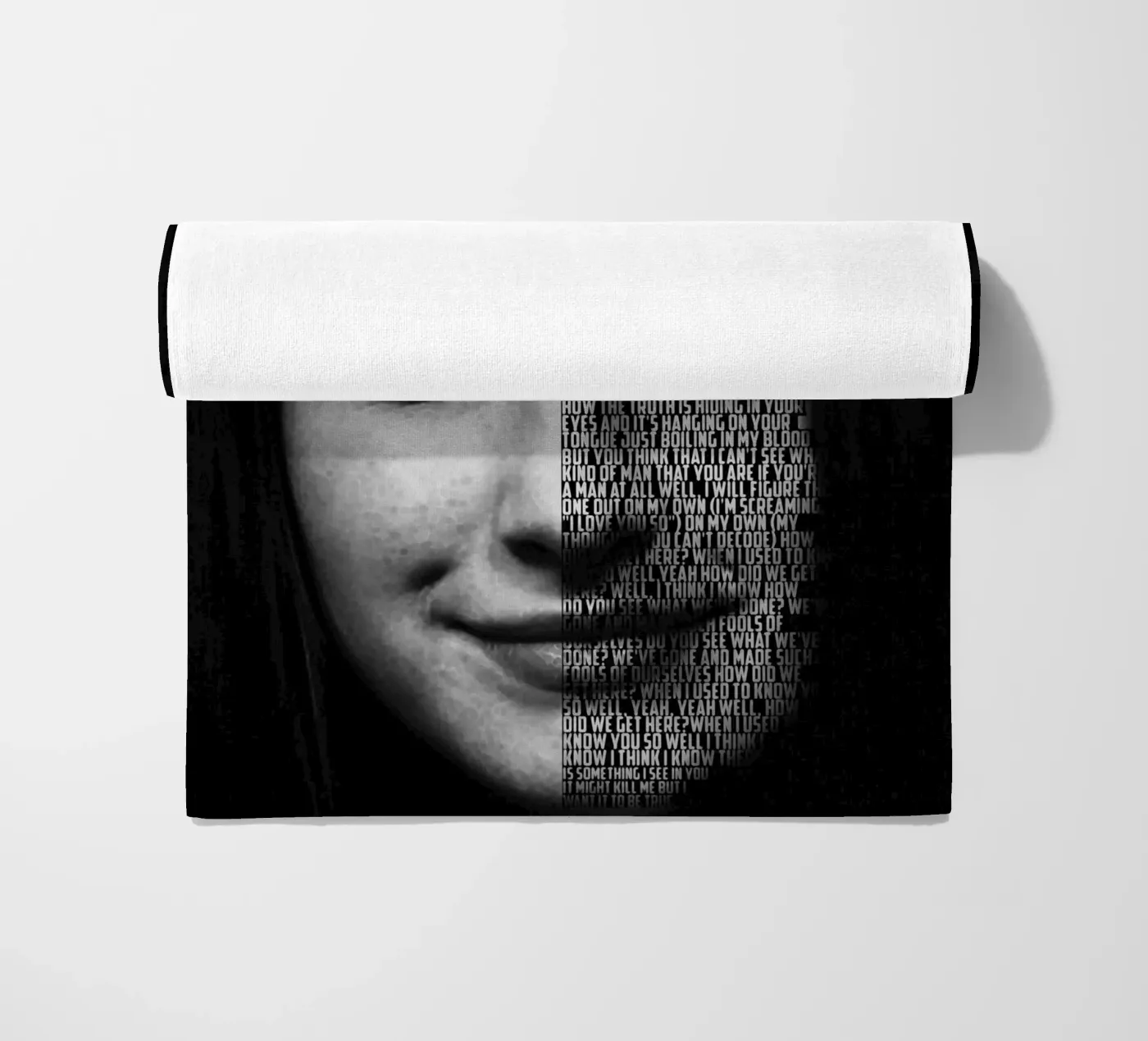 Décoder serviette de plage de Gunawan Rb