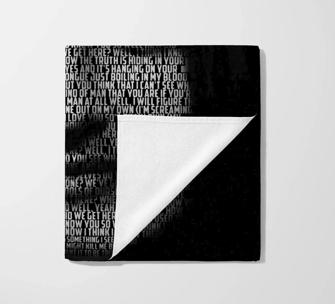 Décoder serviette de plage de Gunawan Rb