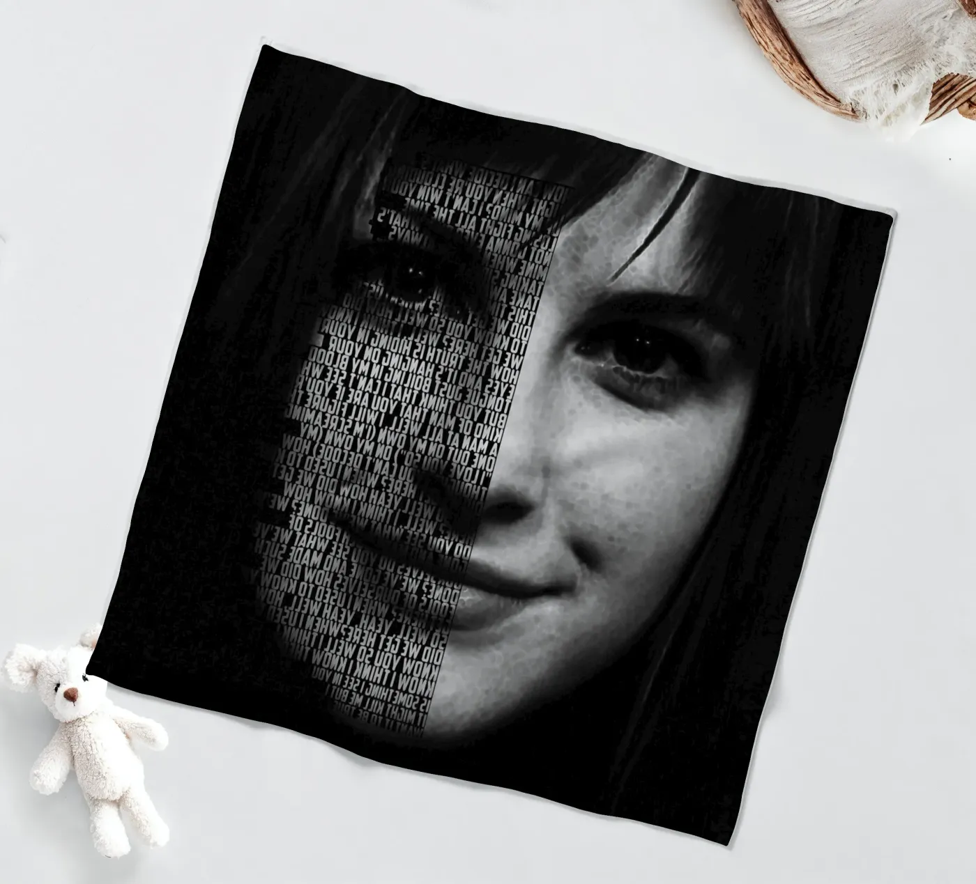 Decode fleecedeken van Gunawan Rb