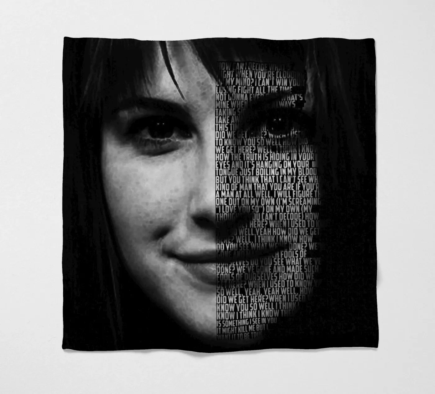 Decode fleecedeken van Gunawan Rb