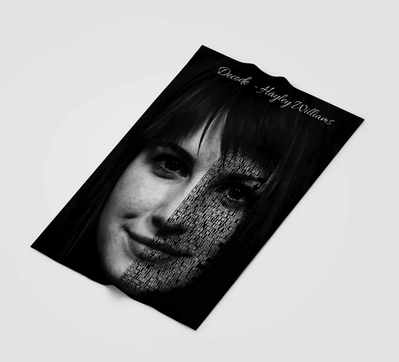 Decodeer fleecedeken van Gunawan Rb