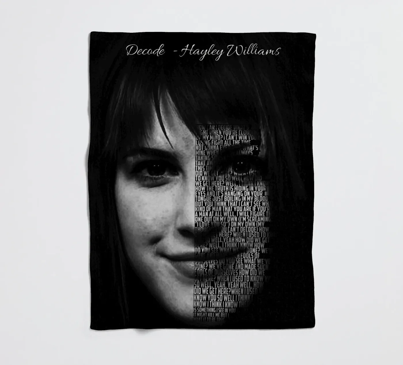 Decode fleecedeken van Gunawan Rb