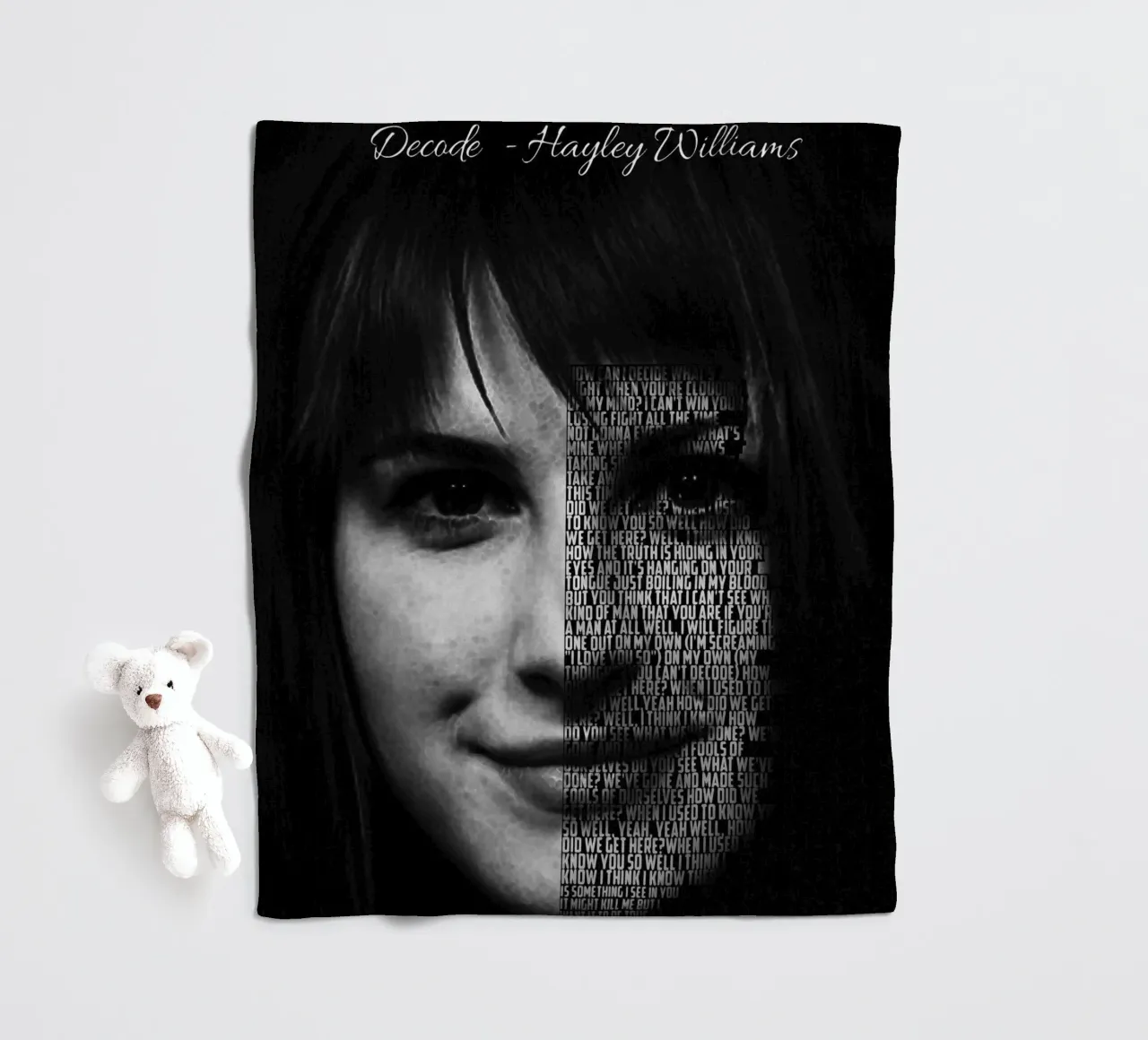 Decodeer fleecedeken van Gunawan Rb