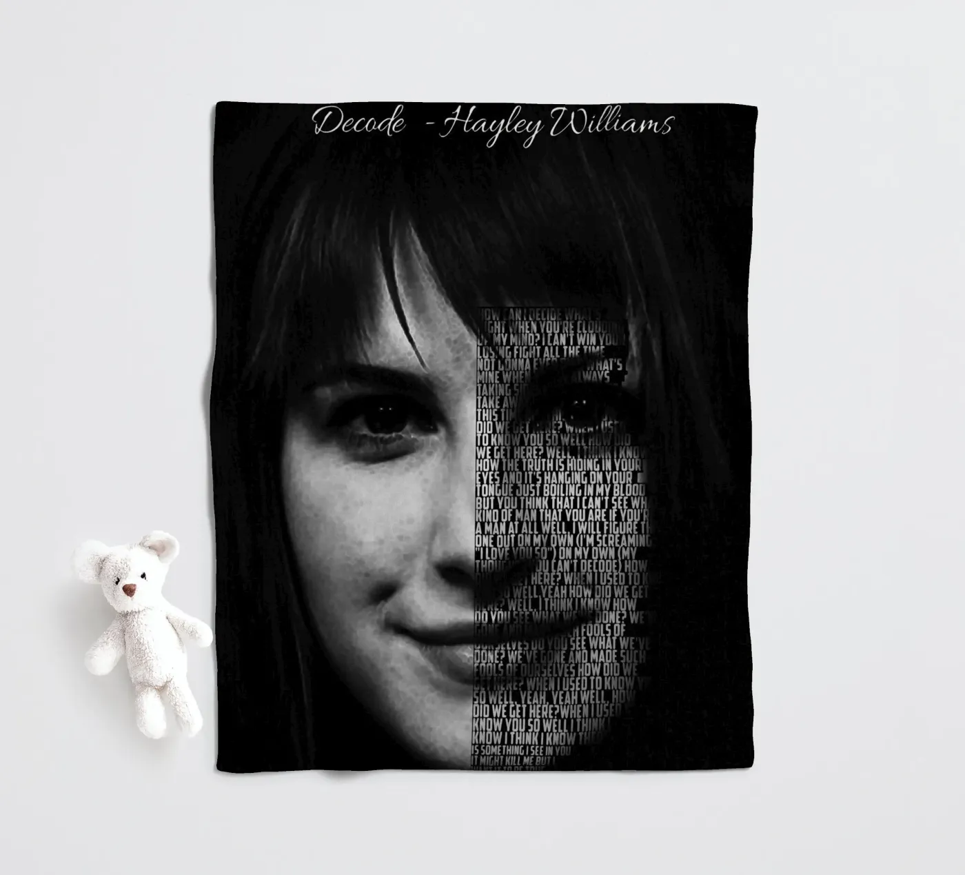 Decode fleecedeken van Gunawan Rb