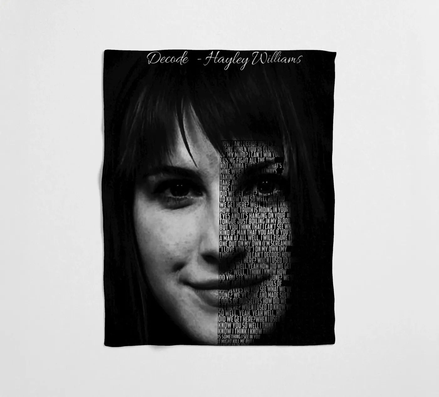 Decode fleecedeken van Gunawan Rb