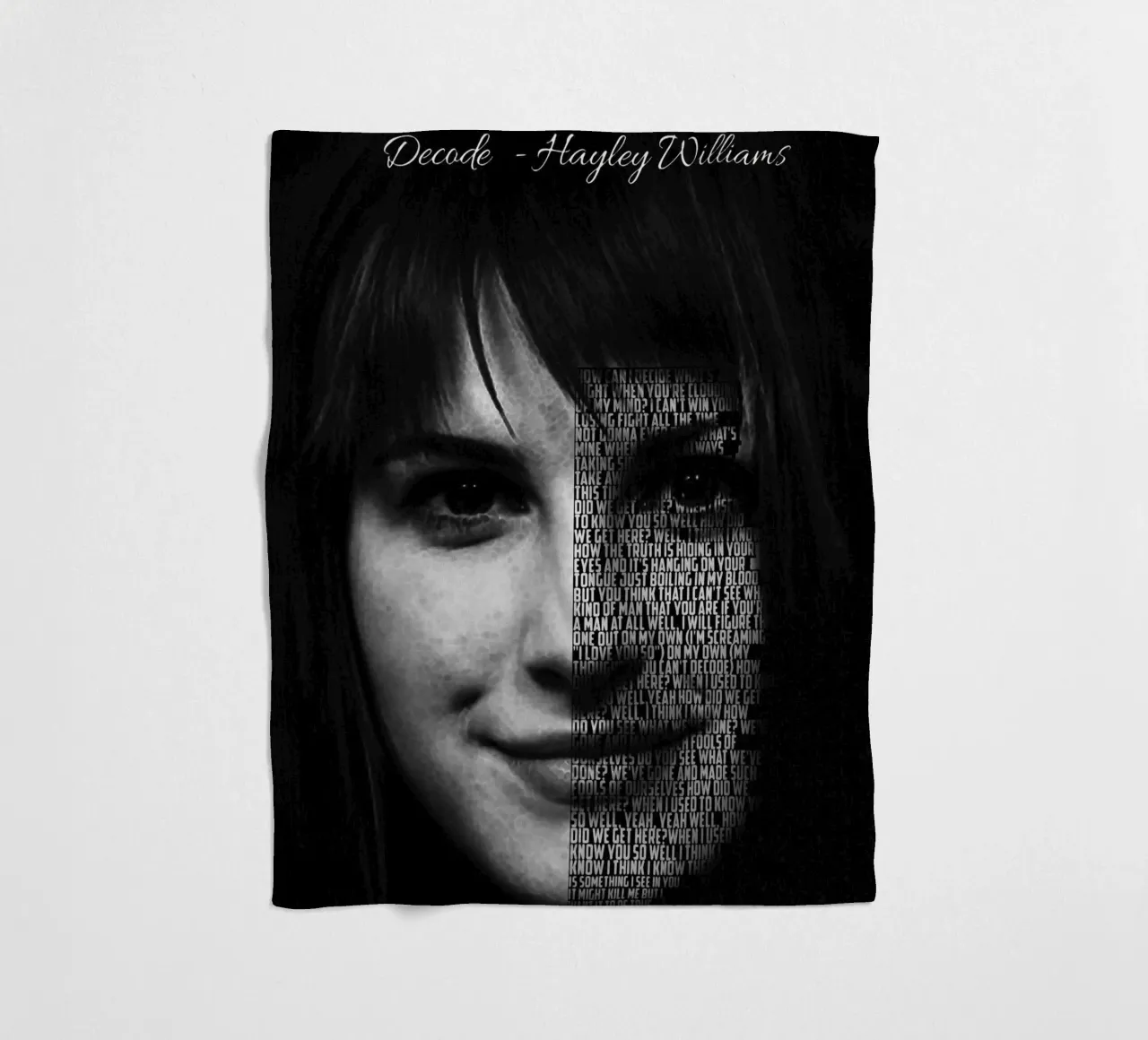 Decodeer fleecedeken van Gunawan Rb