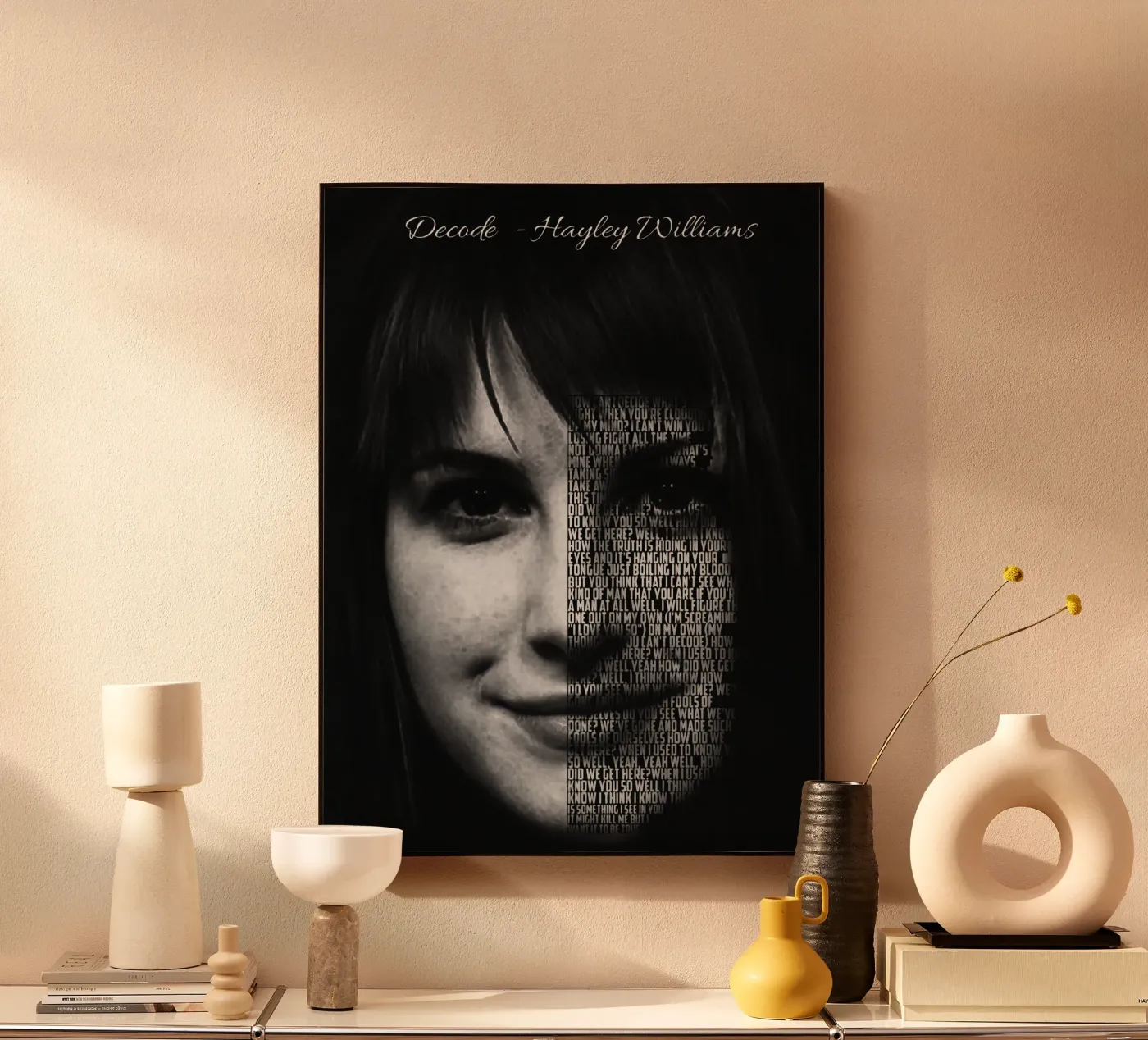 Decode acrylic glass by Gunawan Rb