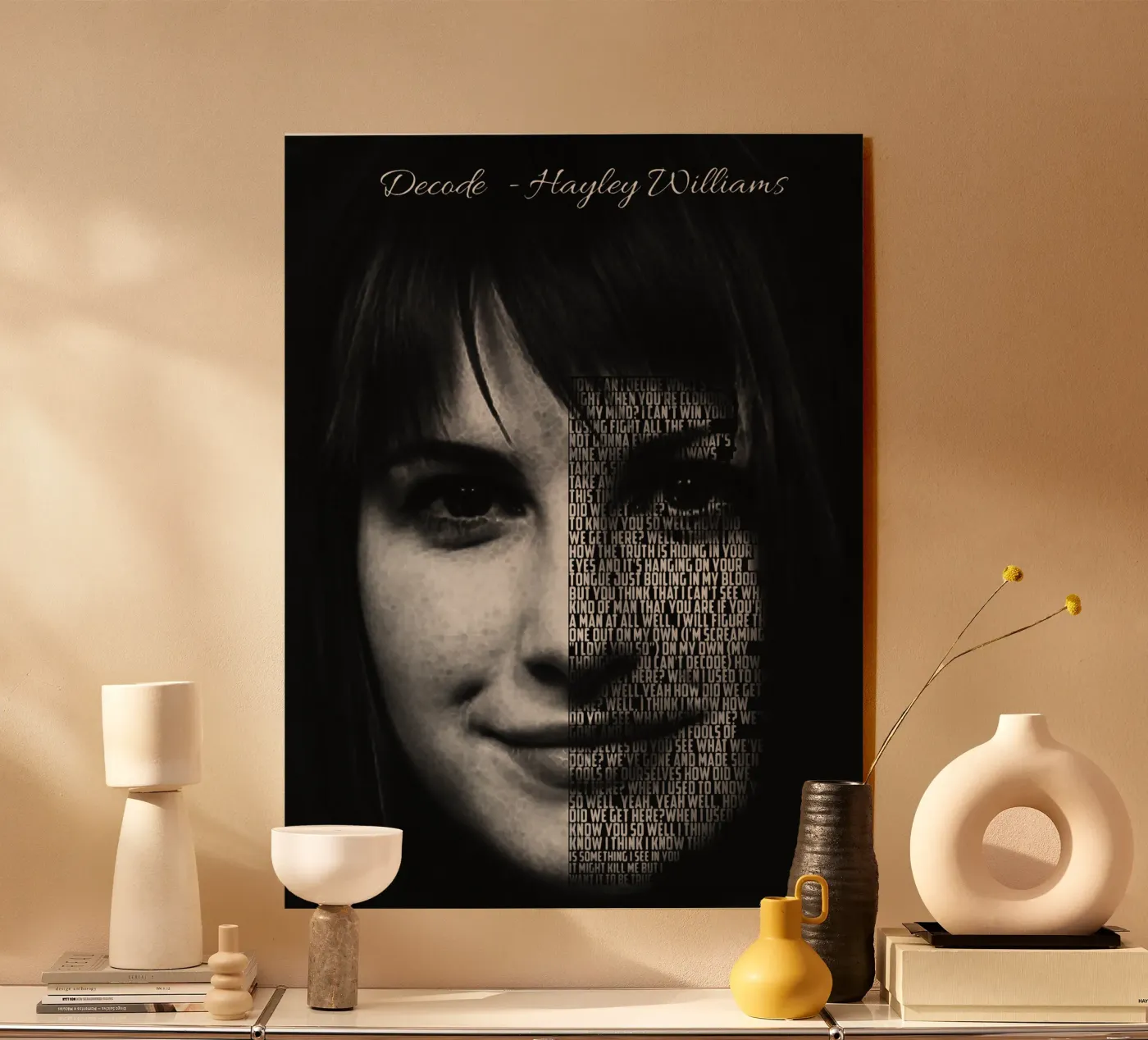 Decode acrylic glass by Gunawan Rb