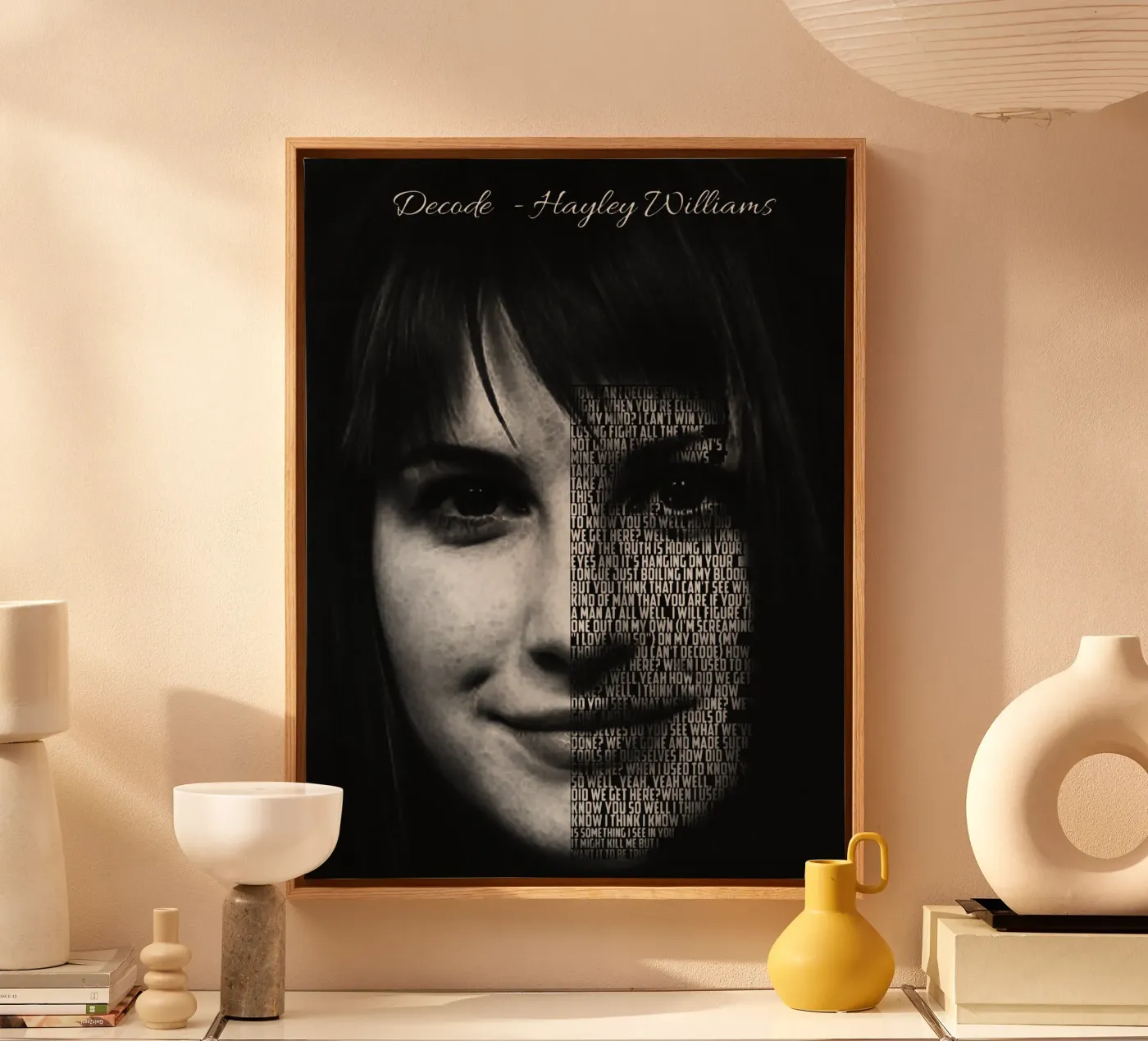 Décoder toile de Gunawan Rb