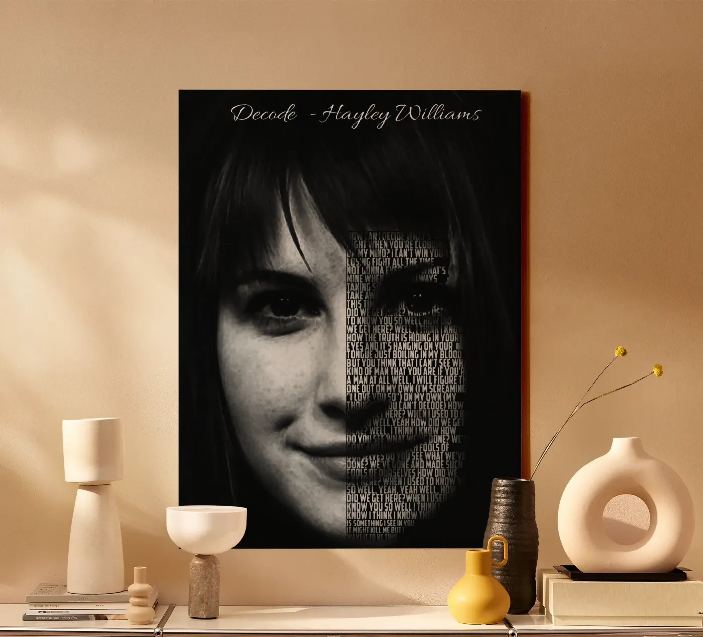 Décoder toile de Gunawan Rb