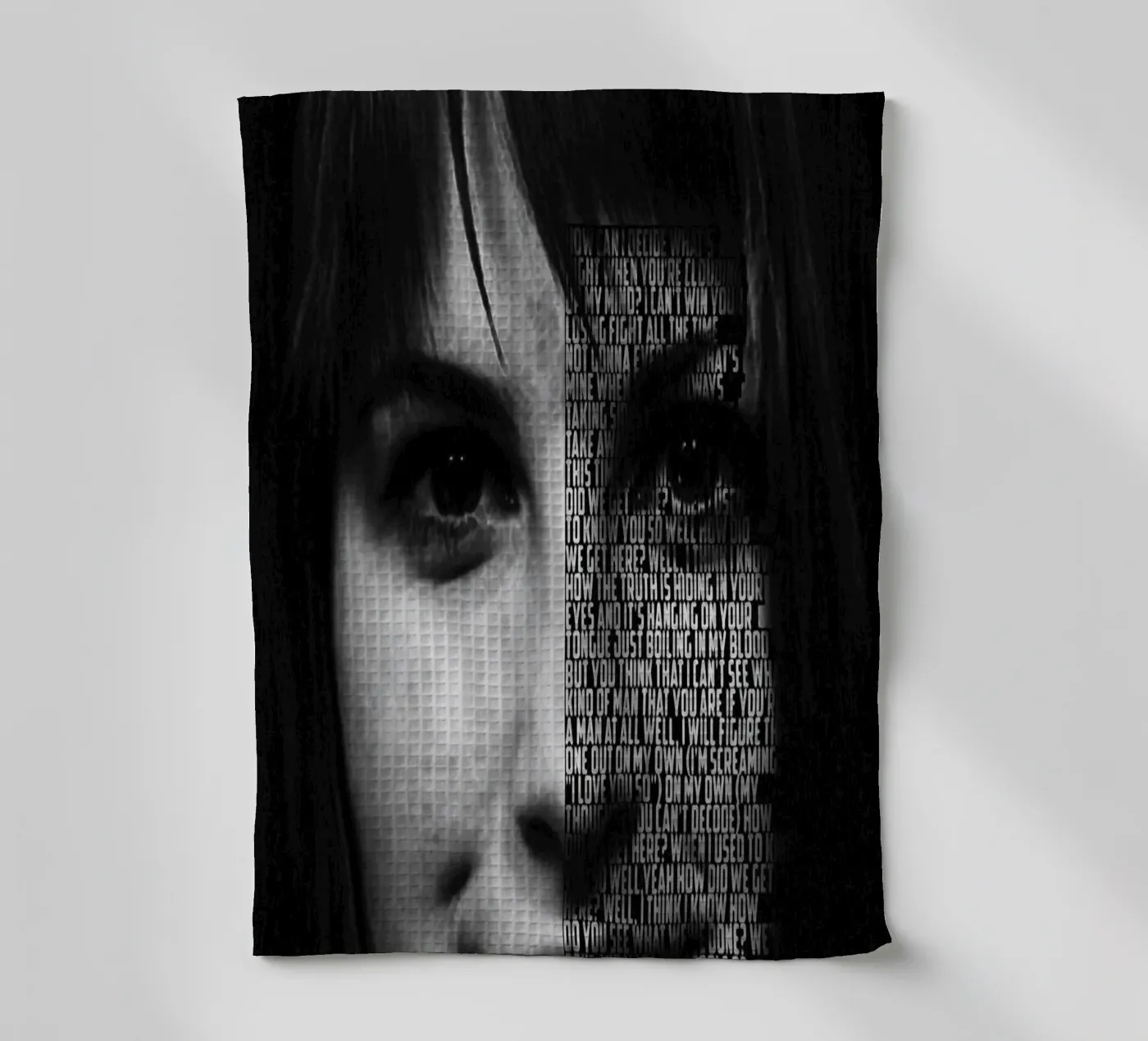 Decode Geschirrtuch von Gunawan Rb